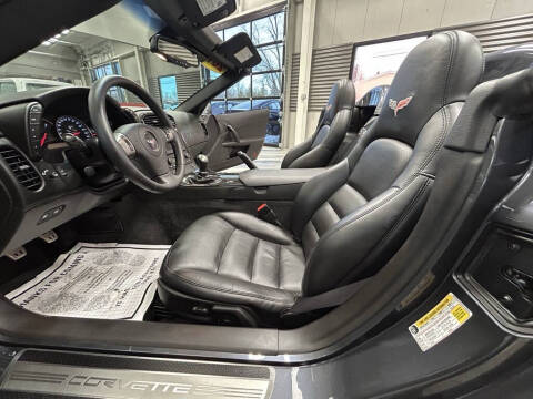 2010 Chevrolet Corvette Z16 Grand Sport