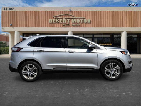 2017 Ford Edge Titanium