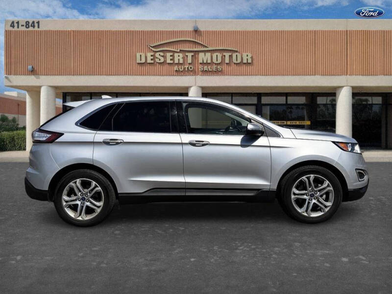 2017 Ford Edge Titanium