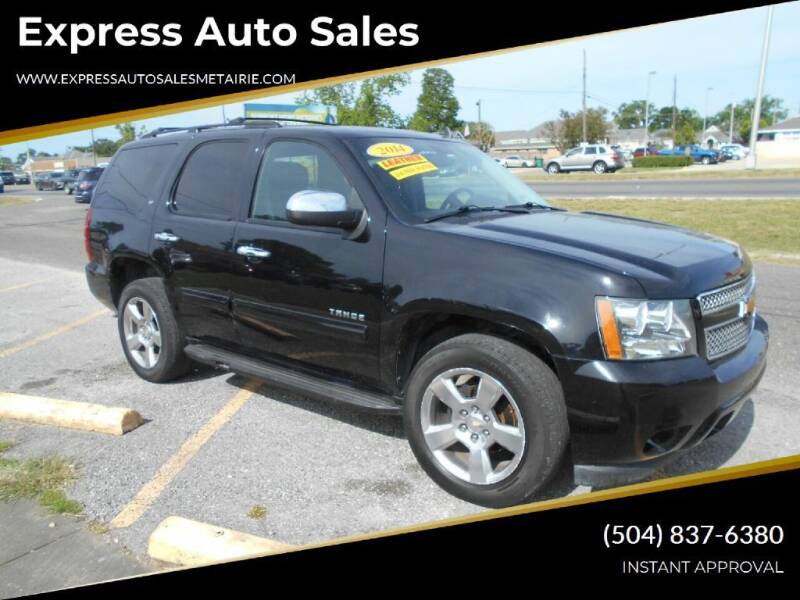 2014 Chevrolet Tahoe for sale at Express Auto Sales in Metairie LA