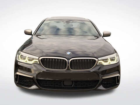 2018 BMW 5 Series M550i xDrive