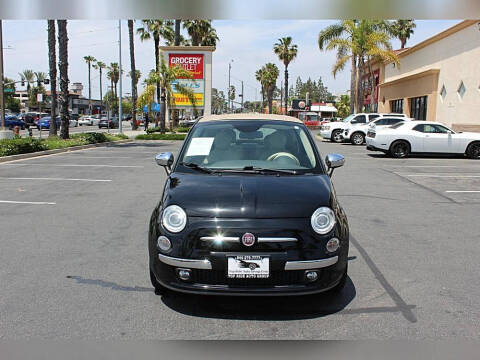 2015 FIAT 500c Lounge