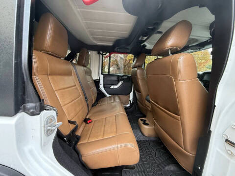 2012 Jeep Wrangler Unlimited