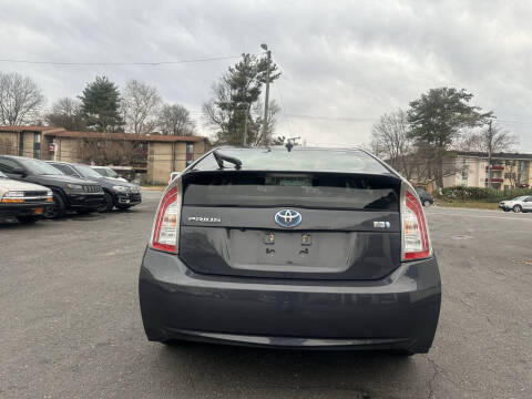 2013 Toyota Prius Three