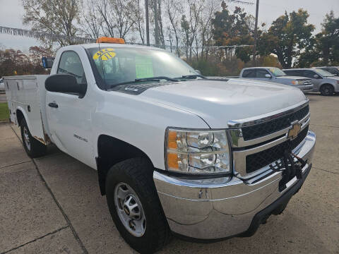 2011 Chevrolet Silverado 2500HD for sale at Kachar's Used Cars Inc in Monroe MI