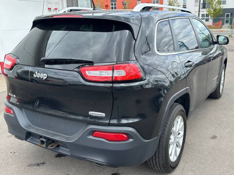 2014 Jeep Cherokee Latitude