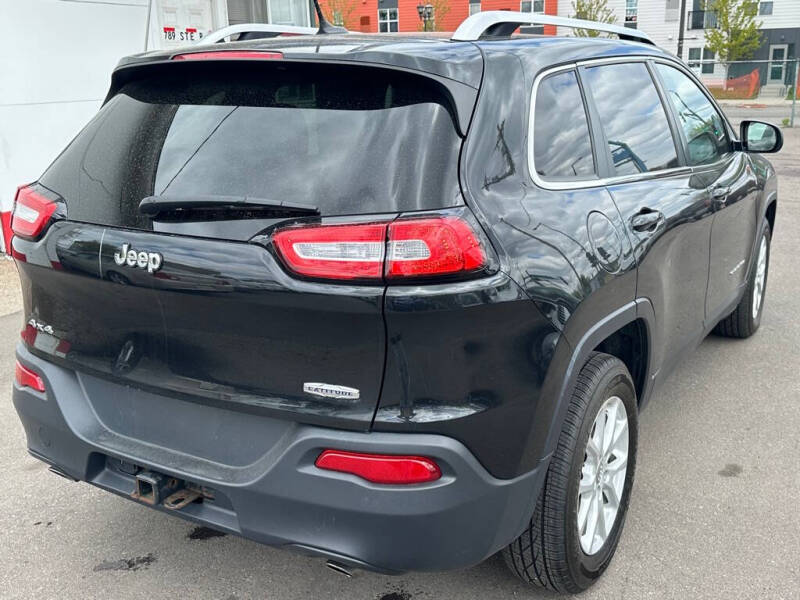 2014 Jeep Cherokee Latitude