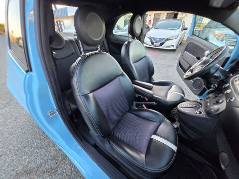2016 FIAT 500e