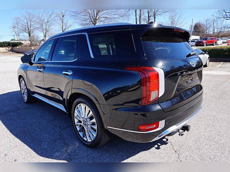 2020 Hyundai Palisade Limited