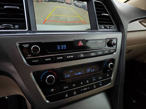 2015 Hyundai Sonata Limited