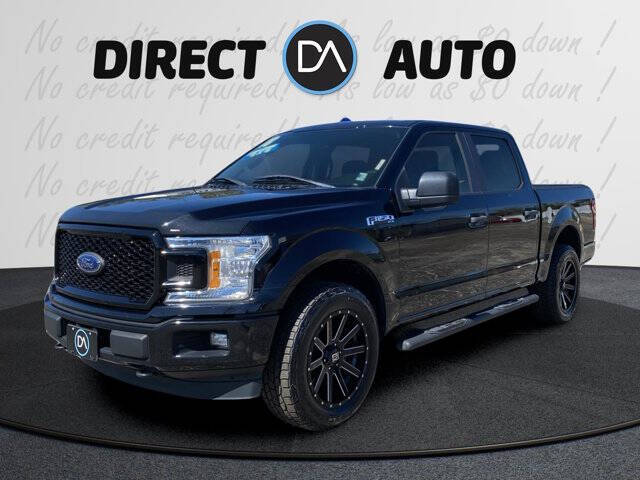 2018 Ford F-150 for sale at Direct Auto in Biloxi MS