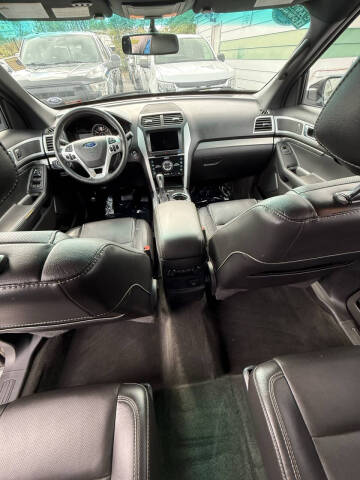 2015 Ford Explorer Sport