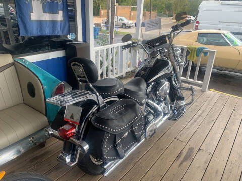 2003 Harley-Davidson Heritage Softail  for sale at EAGLE AUTO SALES in Lindale TX