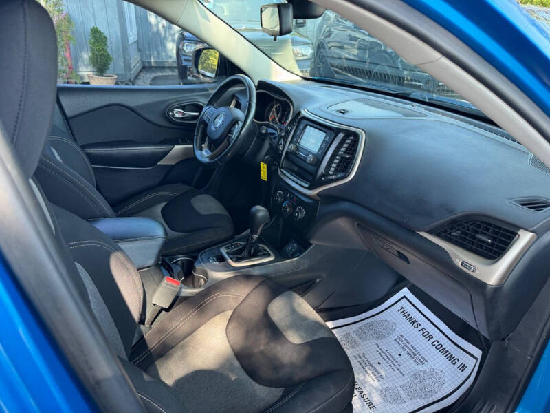 2018 Jeep Cherokee Latitude