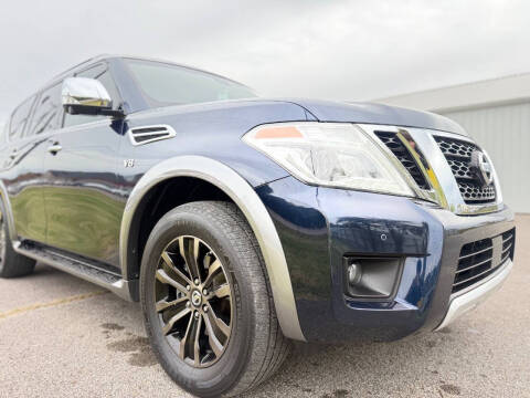 2017 Nissan Armada Platinum