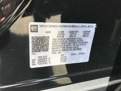 2026 GMC Terrain Elevation