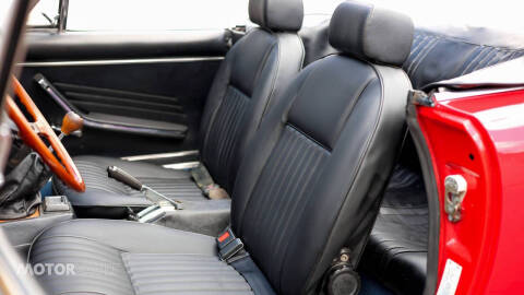 1973 FIAT 124 Spider