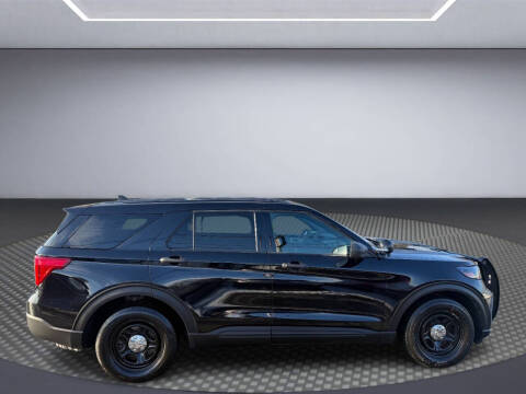 2021 Ford Explorer Hybrid Police Interceptor Utility