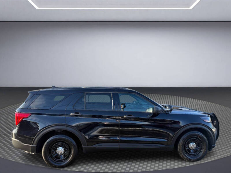 2021 Ford Explorer Hybrid Police Interceptor Utility