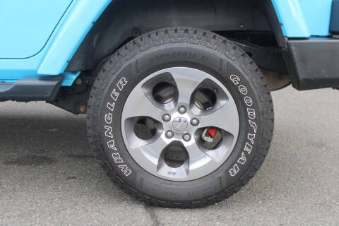 2017 Jeep Wrangler Unlimited Sahara