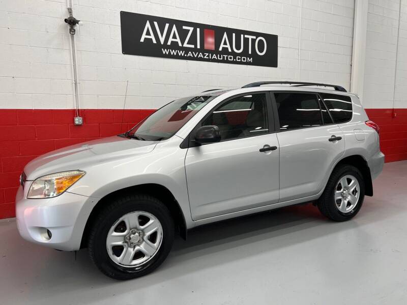 2007 Toyota RAV4 for sale at AVAZI AUTO GROUP LLC in Gaithersburg MD