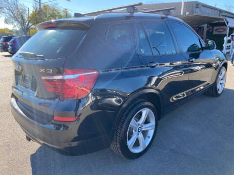 2017 BMW X3 xDrive35i