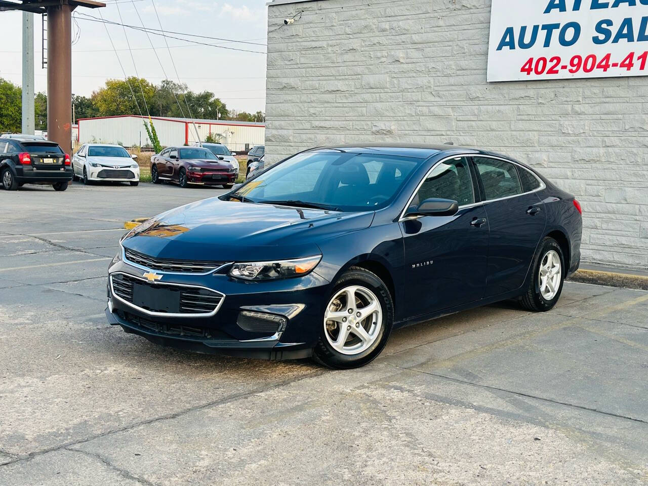 2018 Chevrolet Malibu for sale at Atlas Auto Sales LLC in Lincoln, NE