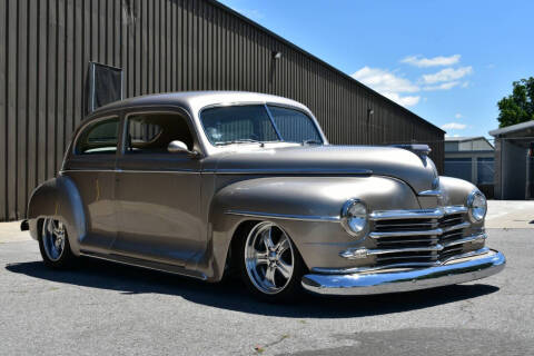 1948 Plymouth Sedan
