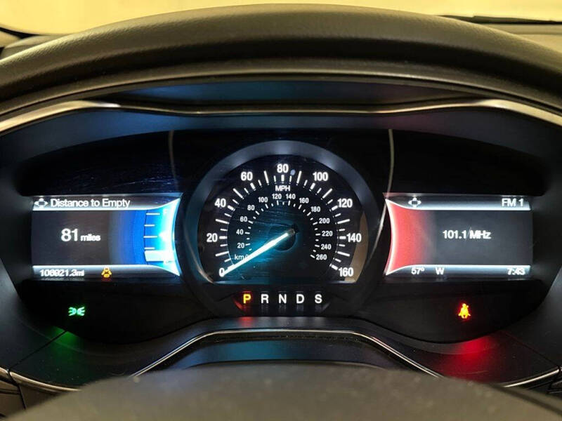 2016 Ford Fusion Titanium