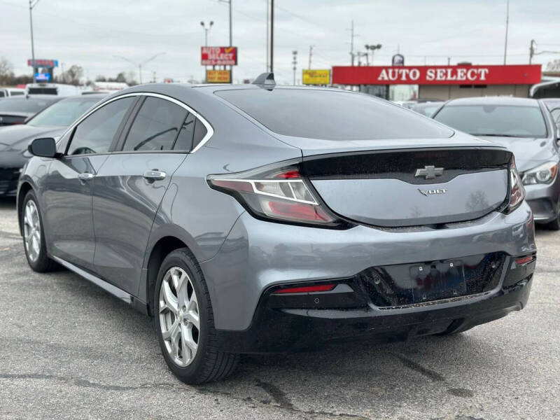 2018 Chevrolet Volt Premier