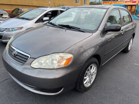 2007 Toyota Corolla for sale at CARZ in San Diego CA