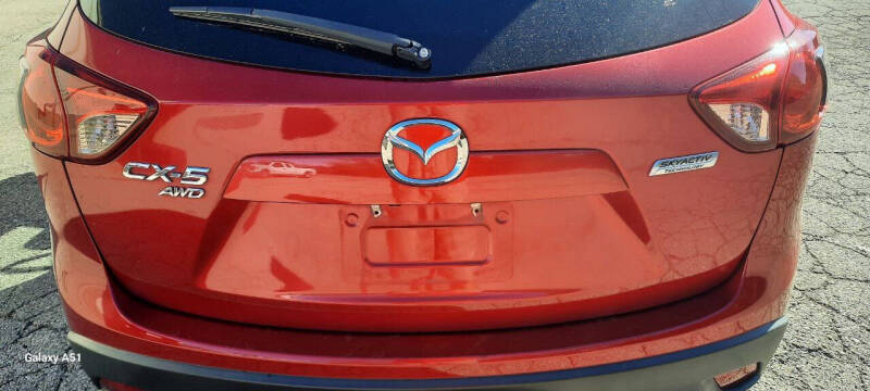 2016 Mazda CX-5 Grand Touring