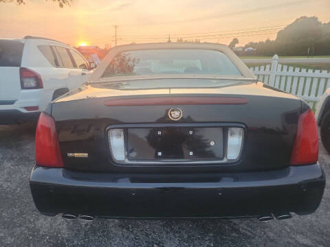 2005 Cadillac DeVille DTS