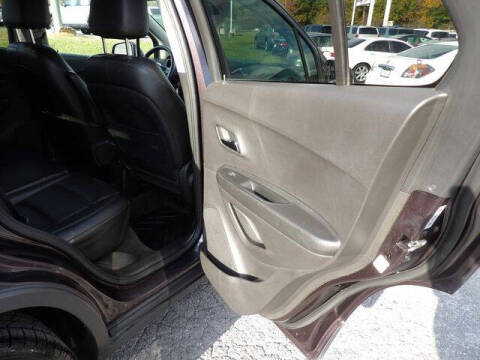 2016 Chevrolet Trax LTZ