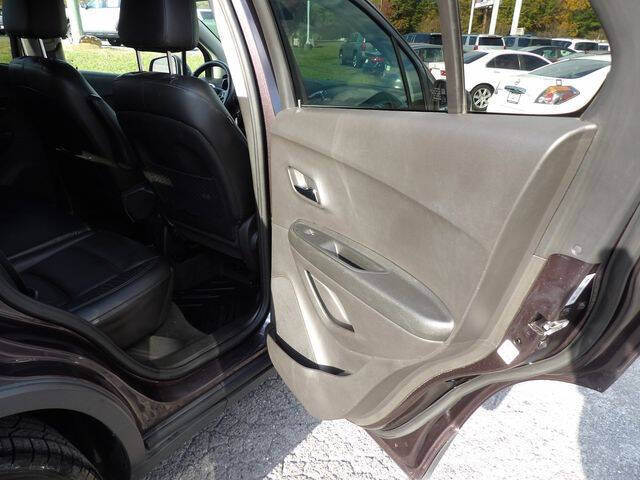 2016 Chevrolet Trax LTZ