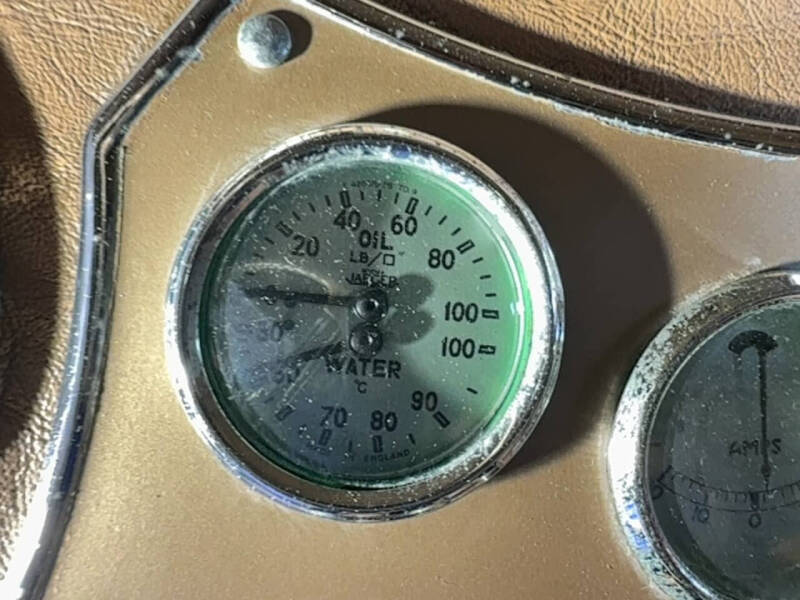 1952 MG TD