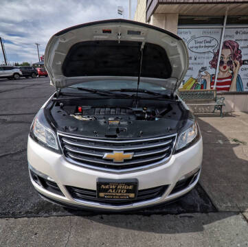 2015 Chevrolet Traverse LT