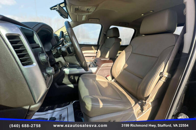 2016 Chevrolet Silverado 1500