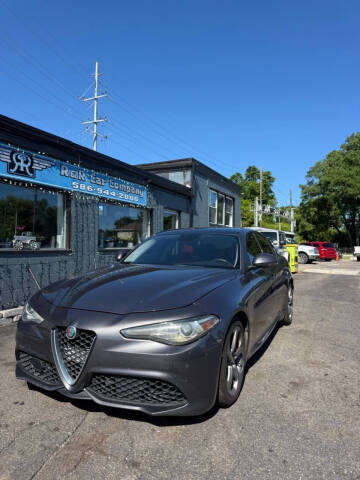 2018 Alfa Romeo Giulia