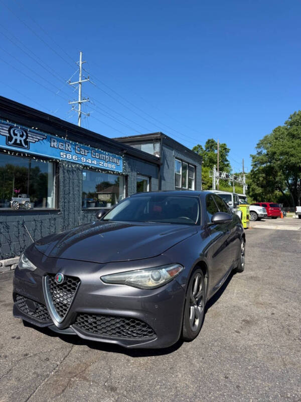 2018 Alfa Romeo Giulia 2.0 Sport Auto's photo