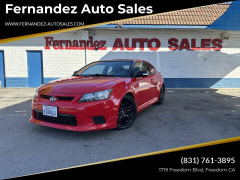 2013 Scion tC Release Series 8.0