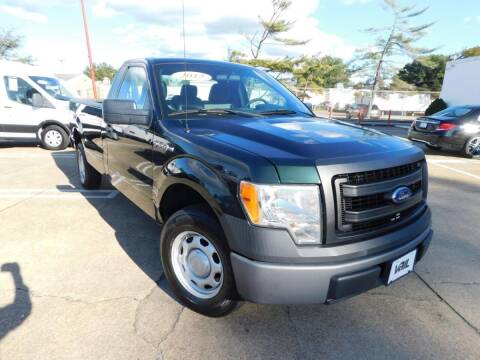 2013 Ford F-150 for sale at Vail Automotive in Norfolk VA