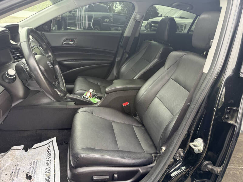 2018 Acura ILX w/Tech