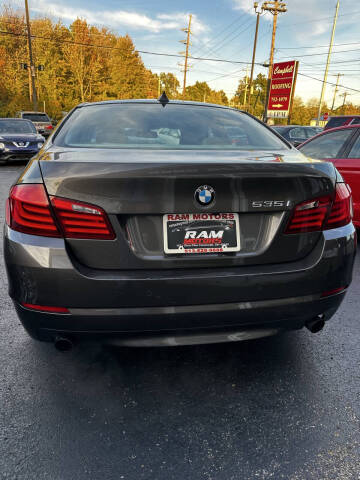 2012 BMW 5 Series 535i xDrive