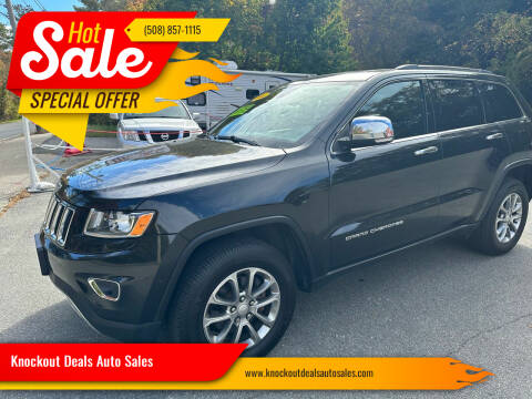 2014 Jeep Grand Cherokee for sale at Knockout Deals Auto Sales in West Bridgewater MA