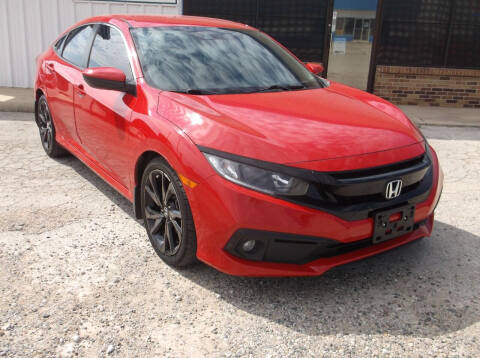 2019 Honda Civic for sale at AUTO TOPIC in Gainesville TX