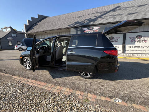 2018 Honda Odyssey Elite