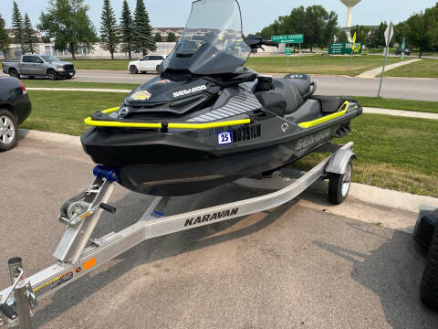 2023 Sea-Doo Explorer Pro 170 W/ Texh Pkg for sale at Crown Motor Inc - Used Powersports and Mowers in Grand Forks ND