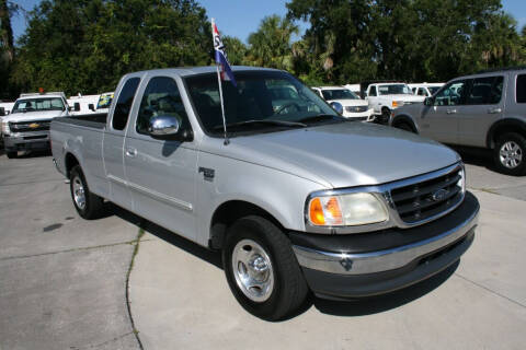 2001 Ford F-150 for sale at Mike's Trucks & Cars in Port Orange FL