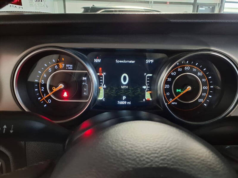 2022 Jeep Gladiator Willys